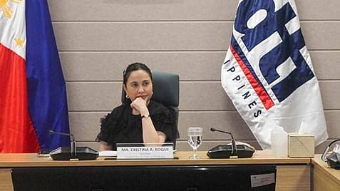 Trade Secretary Cristina Roque