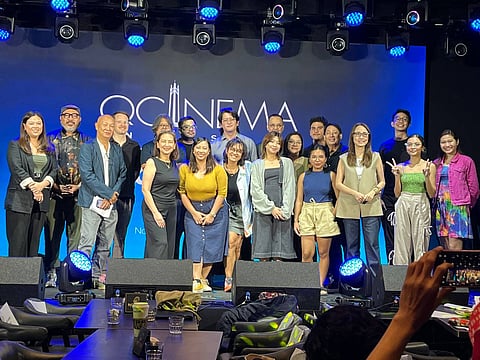 QCinema Industry continues to grow as a center for film production, training, and creative policy. 