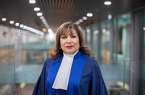 Judge Luz del Carmen Ibanez to handle Duterte's ICC jurisdiction appeal 