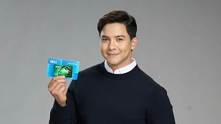 Actor and entrepreneur Alden Richards says the best time to save is now. "Don’t wait for the perfect moment to start saving—now's the best time to open an account,” he said. 
