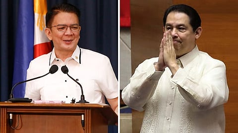 Chiz, Martin tagged in P1.45-T budget mess