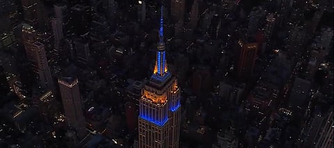 ‘Good Morning America’ at 50: Empire State Building lights up