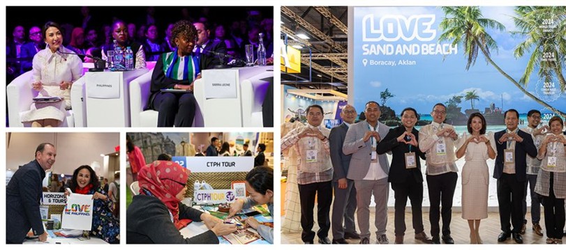 Tourism Secretary Christina Garcia Frasco and Tourism Promotions Board chief operating officer Maria Margarita Montemayor Nograles will spearhead the country’s delegation at the WTM, which is expected to be attended by 43,000 global tourism enthusiasts and stakeholders.