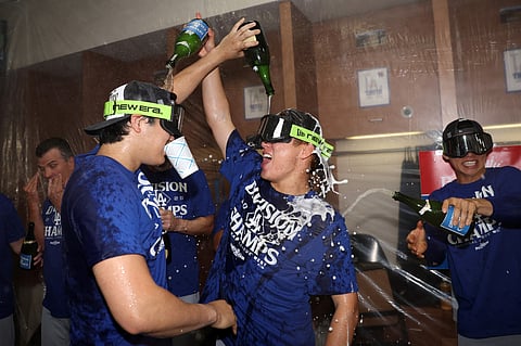 
SHOHEI Ohtani and Yoshinobu Yamamoto drew praises for leading the Los Angeles Dodgers to back-to-back titles in the World Series.