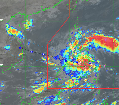 Typhoon Tino (Kalmegi)