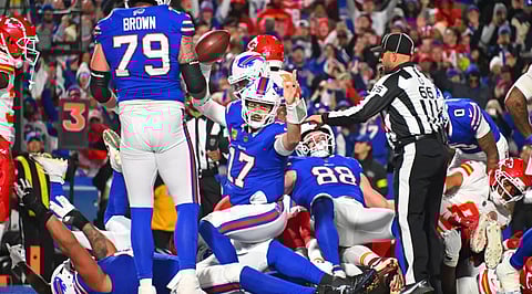 Allen powers Bills past Chiefs 