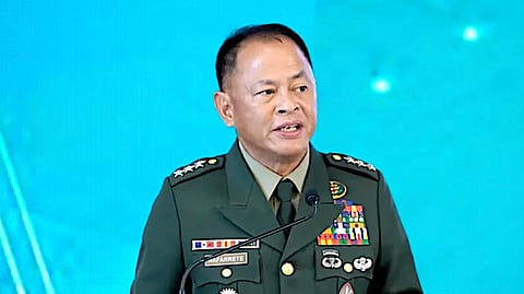 Philippine Army Commanding General Lt. Gen. Antonio Nafarrete 