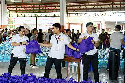 BINGOPLUS Cebu employee volunteers distributed water, food, medicine and other essentials enough for 56,000 Filipinos across earthquake-affected communities in Bogo, San Remigio, Medellin, Daanbantayan, Borbon, and Tabogon. The P6-million relief effort, led by the BingoPlus Foundation, was carried out in coordination with local government units and mobilization partners.