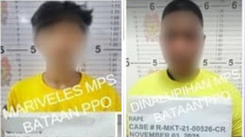 Bataan rape suspects fall