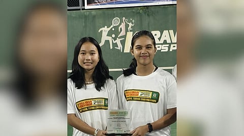 Kathlyn Bugna (Left) and Athena Liwag (Right)