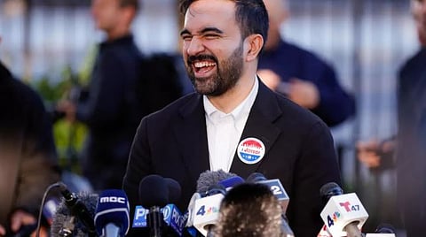 New Yorkers expected to pick Mamdani in stunning election