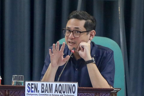 ‘Blockchain the budget’: Bam Aquino seeks digital transparency in gov’t spending