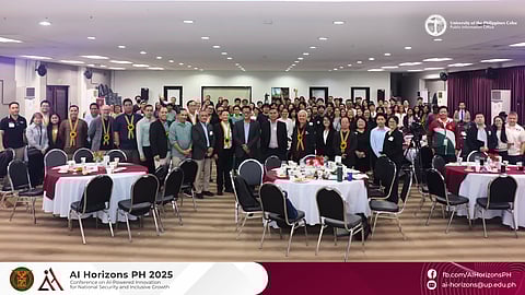UP leads AI Horizons PH 2025: Building a national roadmap for ethical AI and disaster resilience
