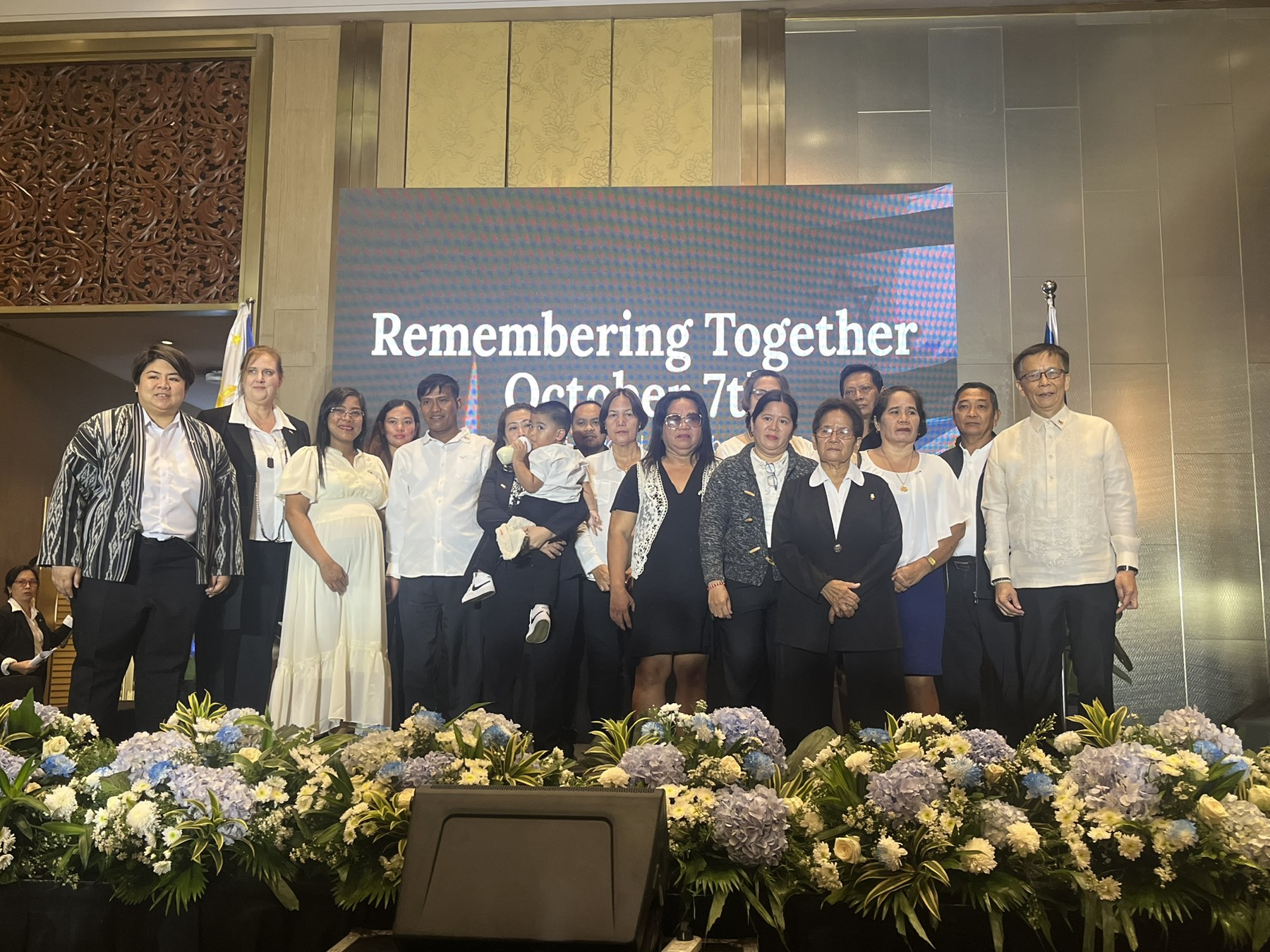 Israelis, OFWs remembered two years after 7 October attacks
