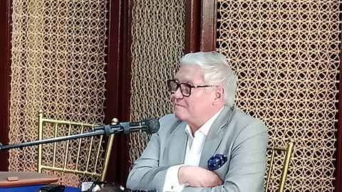 Atty. Ruy Rondain explains side of client former Ako Bikol Rep. Zaldy Co. 