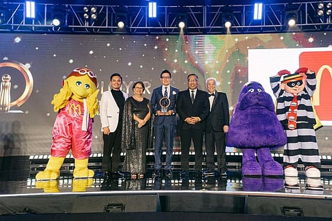 McDonald’s Philippines wins Employer of the Year award