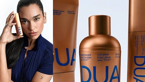 Dua Lipa launches her skincare line