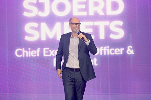 EASTWEST Ageas Chief Executive Officer and President Sjoerd Smeets 