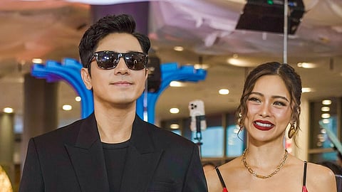 Kim Chiu and Paulo Avelino stars in The Alibi