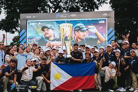 Hometown hero wins the International Series Philippines presented by BingoPlus.