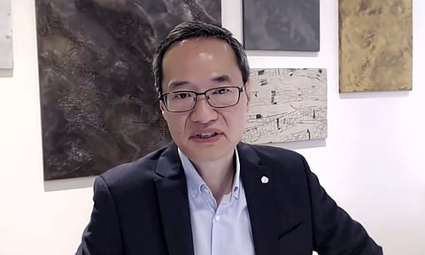 D&L Industries, Inc. President and CEO Alvin D. Lao discusses the company’s outlook for 2026 during a media briefing on Wednesday, expressing optimism that easing interest rates and strong export performance will support growth in the coming year.