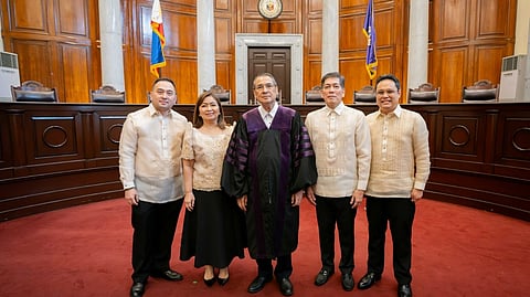 New justices take oath
