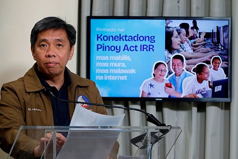 Konektadong Pinoy IRR signed