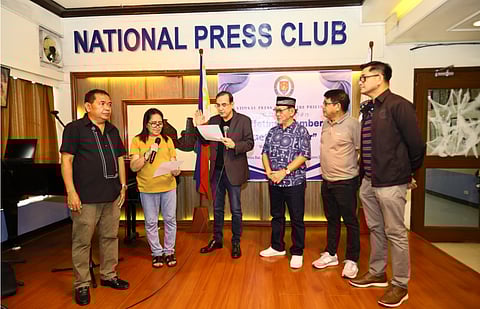 Meralco exec joins National Press Club