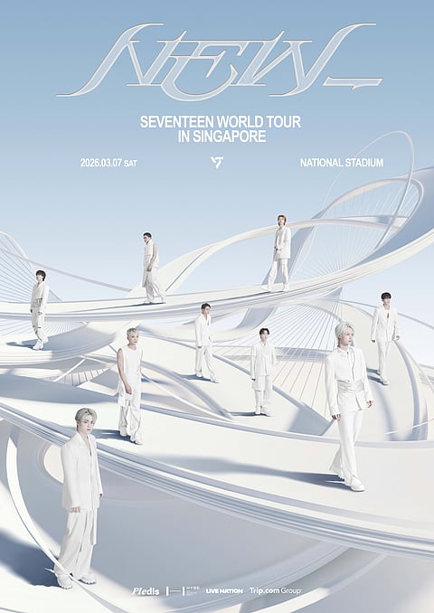 EVENTEEN WORLD TOUR [NEW_] IN ASIA