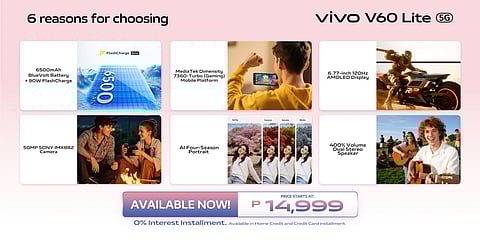 vivo V60 Lite draws strong demand on day one