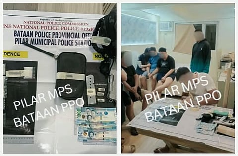 BUST SUCCESS | Another win for law enforcement after Pilar MPS and Bataan PPO remove drugs and firearms from the streets.