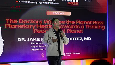 Dr. Malaya Santos, founding Dean of Mapúa University School of Medicine