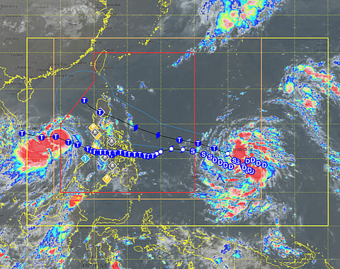 PAGASA Satellite image