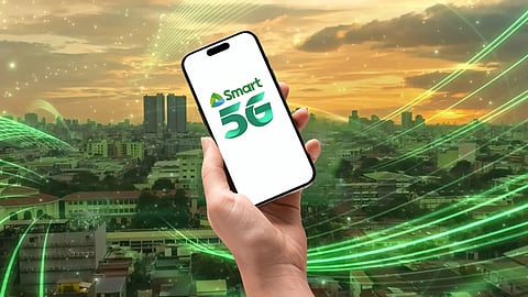 Smart advances 5G rollout via P2-B ‘green’ loan