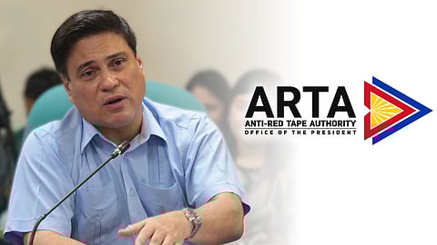 Senate Majority Leader Juan Miguel Zubiri 