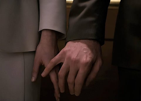 ‘These scars water our love, still’