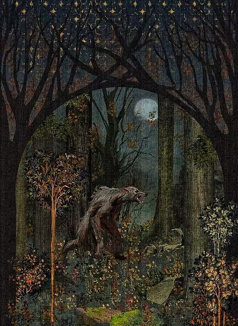 'Mercy, Cried the Monster'