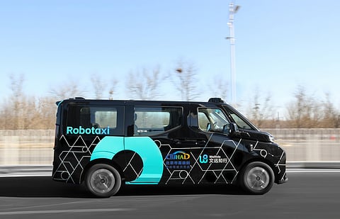 ROBOTAXIS have yet to gain traction although self-driving vehicles already abound. 