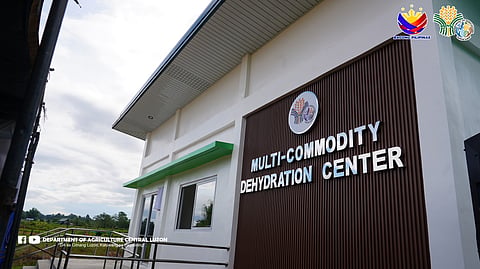 A P4.6-million Solar-Powered Multi-Commodity Dehydration Facility was donated by the Department of  Agriculture (DA) Regional Field Office 3 (RFO3) to a farmer’s cooperative at Barangay Baloy in the town of Cuyapo, Nueva Ecija, on November 4, 2025.