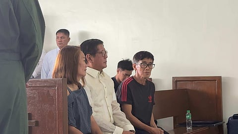 President Ferdinand Marcos Jr. visits the wake of fallen airmen who were onboard a Super Huey helicopter that crashed in Agusan del Sur.

They were conducting Rapid Damage Assessment and Needs Analysis (RDANA) operations in the area in the aftermath of Typhoon “Tino.”