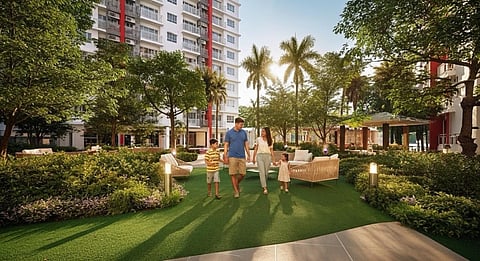 Bloom Amenity Area (Artist’s Perspective).