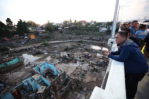 ‘Don’t neglect Visayas’ In Cebu, Senator Christopher ‘Bong’ Go surveyed the wreckage left by typhoon ‘Tino’ and urged the national government to fast-track recovery operations to help communities return to normal.