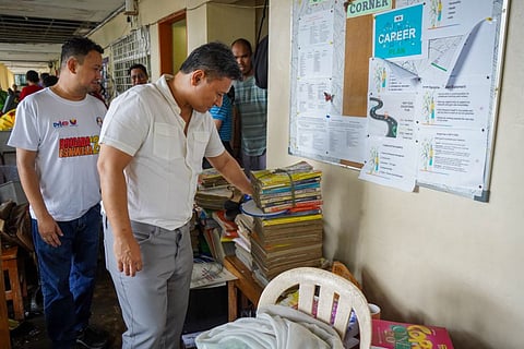 DepEd mobilizes rehabilitation efforts at typhoon-hit schools