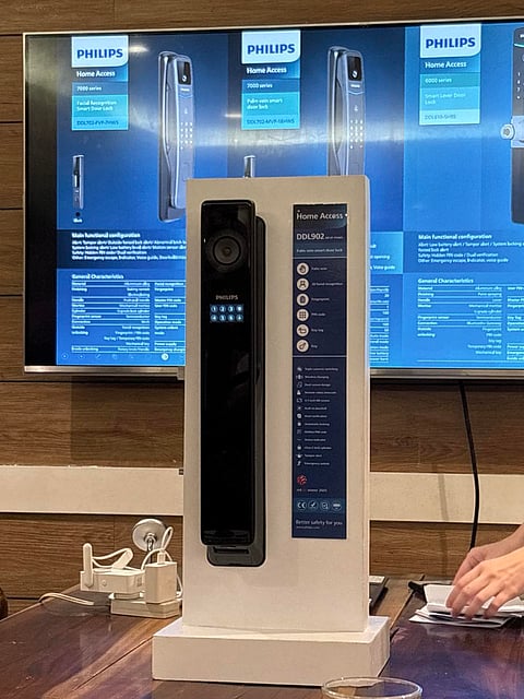 Philips Home Access Smart Door Lock DL902-MFVP-11HWS 9000