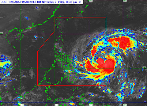 PAGASA: Possible Signal No. 5 for Uwan in Aurora, Isabela by Sunday

