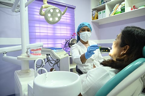 THE renovated dental station at Laoag City RHU III now provides a spacious, well-lit, and comfortable setting, enticing patients to avail of free oral health services.