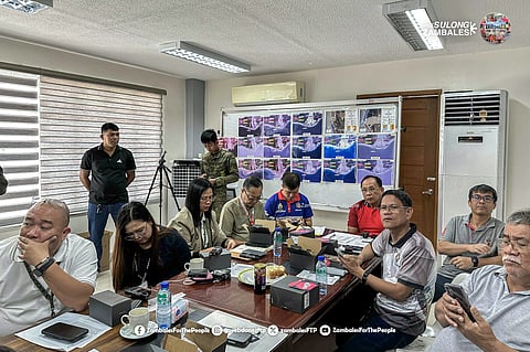 The Provincial Government is preparing for the incoming typhoon Uwan by conducting a coordination meeting of department heads led by Provincial Engineering Office (PEO) Engr. Domingo L. Mariano and Provincial Disaster Risk Reduction and Management Office (PDRRMO) Rolex Estella held at the PEO in Iba, Zambales, on November 7, 2025.