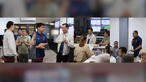 Inside the Aurora PDRRMC command center, officials strategize to protect communities as Typhoon 'Uwan' approaches.