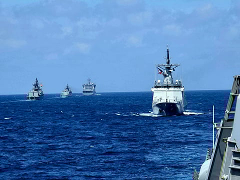 AFP-led Multilateral Maritime Cooperative Activity in the West Philippine Sea. 