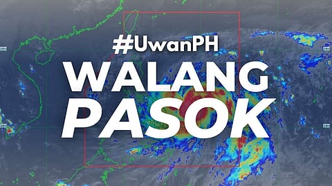 WALANG PASOK: LGUs suspend work and classes for super typhoon #UwanPH